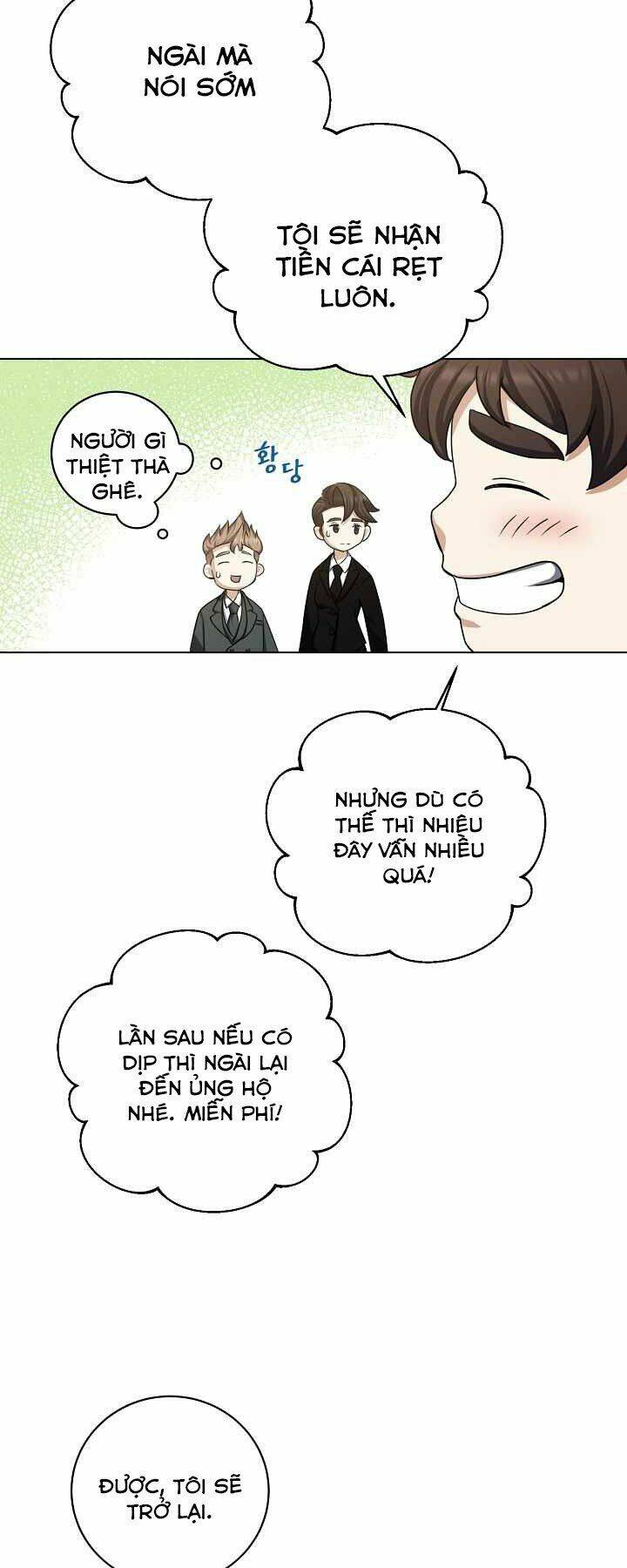 Nhà Hàng Bình Dân Của Anh Hùng Trở Về Chap 8 - Next Chap 9