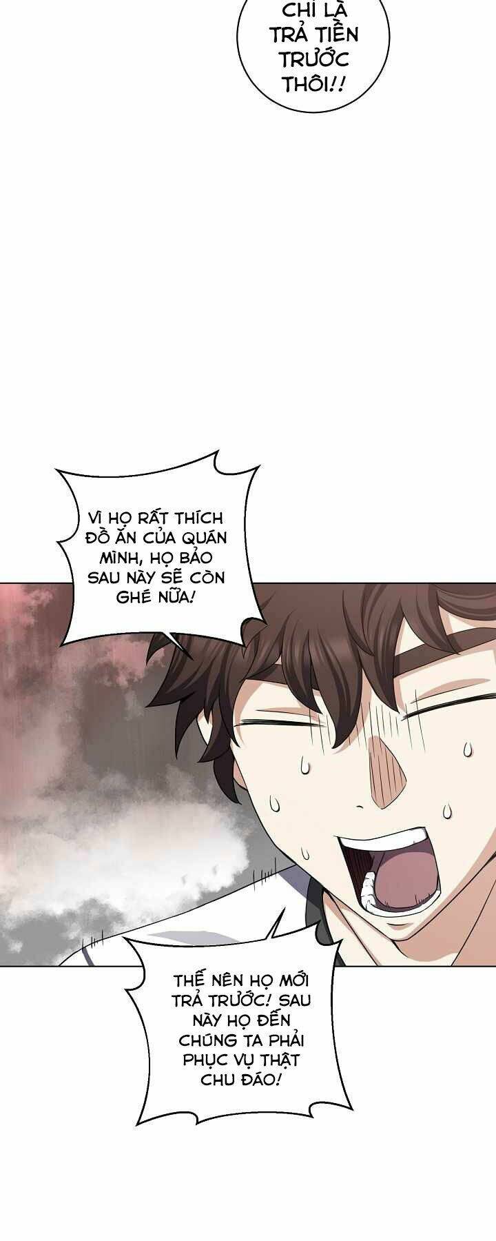 Nhà Hàng Bình Dân Của Anh Hùng Trở Về Chap 8 - Next Chap 9