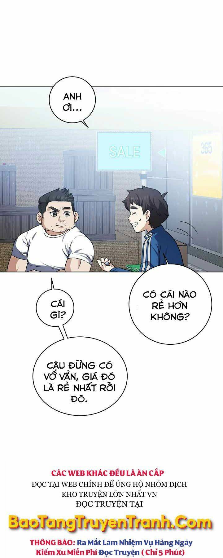 Nhà Hàng Bình Dân Của Anh Hùng Trở Về Chap 8 - Next Chap 9