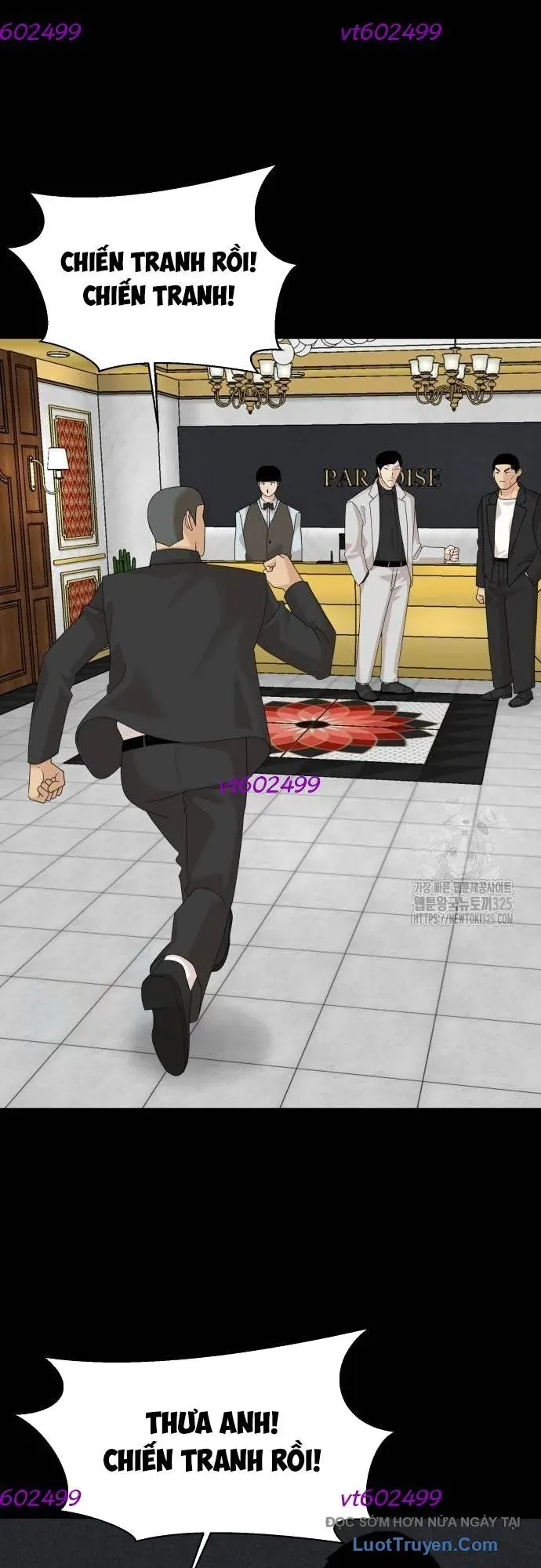 Nhà Hàng Kỳ Lạ Chap 55 - Next Chap 56