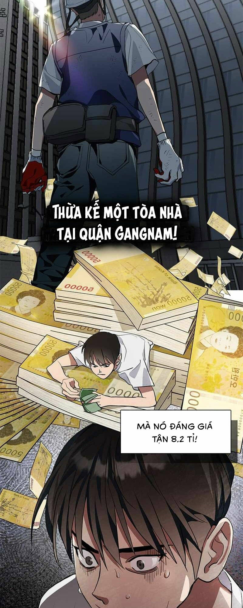 Nhà hàng thế giới ngầm Chap 1 - Next Chap 2
