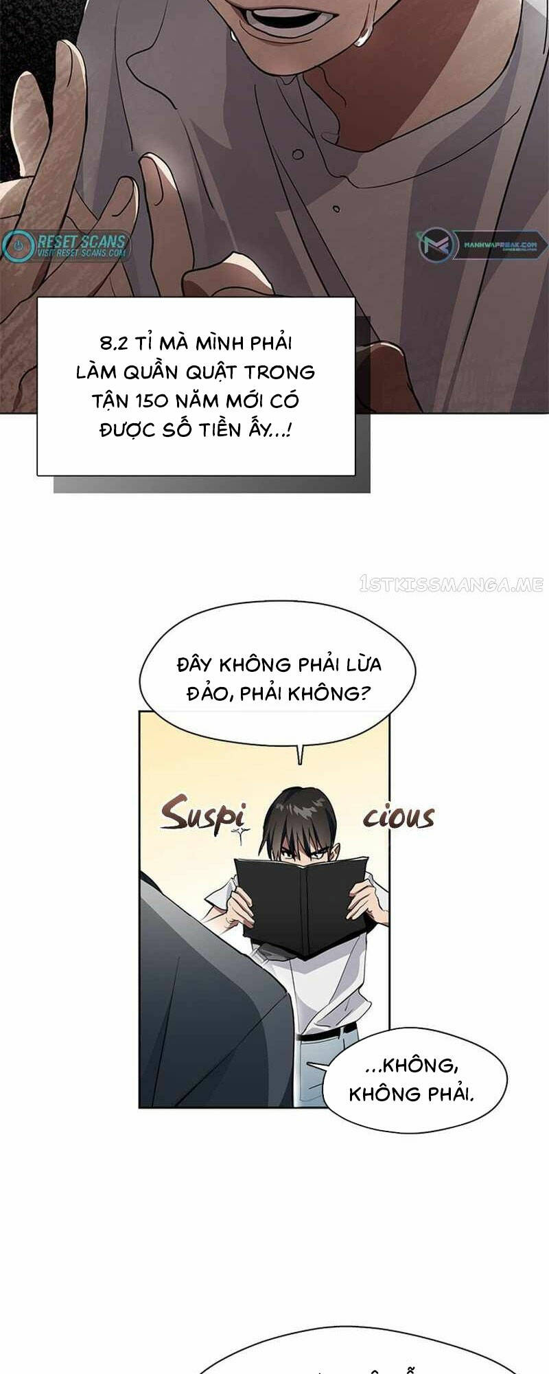 Nhà hàng thế giới ngầm Chap 1 - Next Chap 2