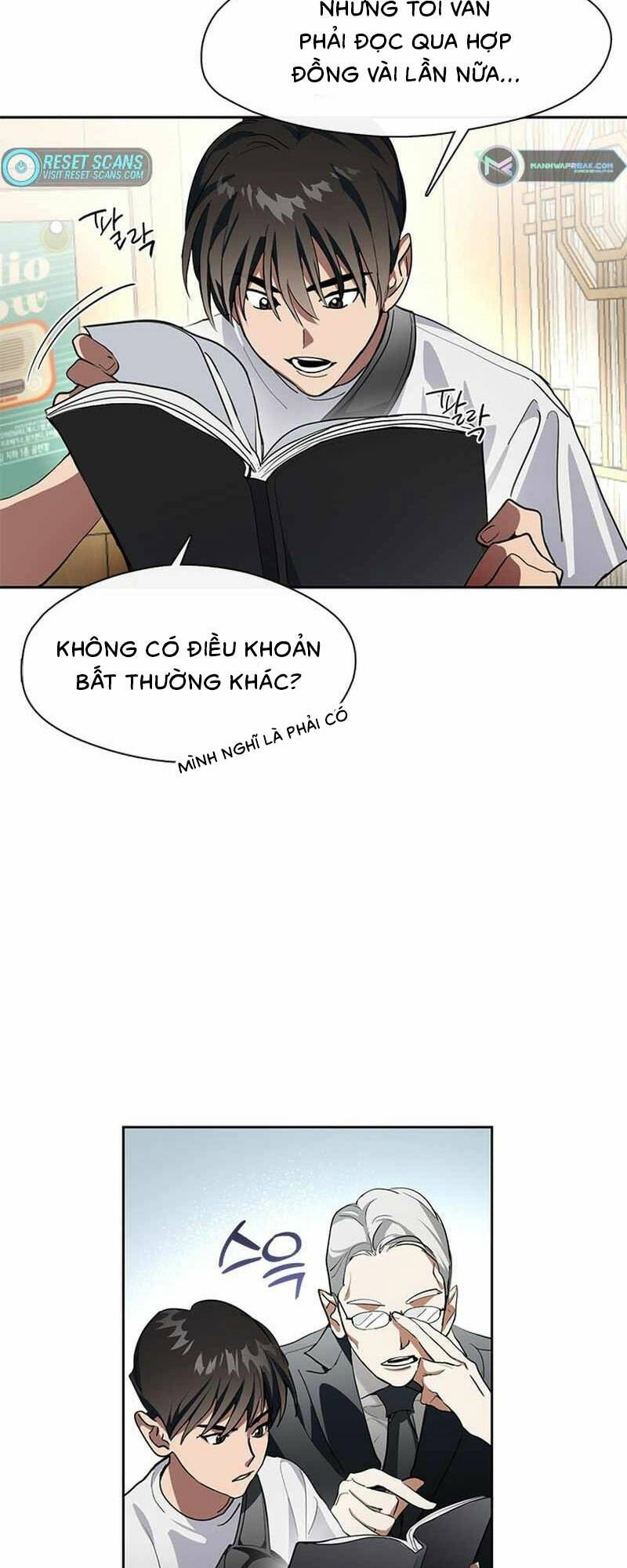 Nhà hàng thế giới ngầm Chap 1 - Next Chap 2