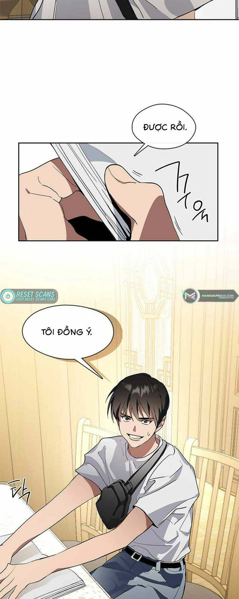 Nhà hàng thế giới ngầm Chap 1 - Next Chap 2