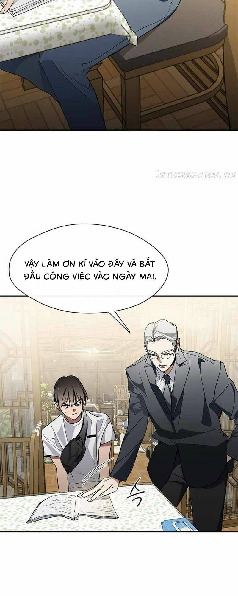 Nhà hàng thế giới ngầm Chap 1 - Next Chap 2
