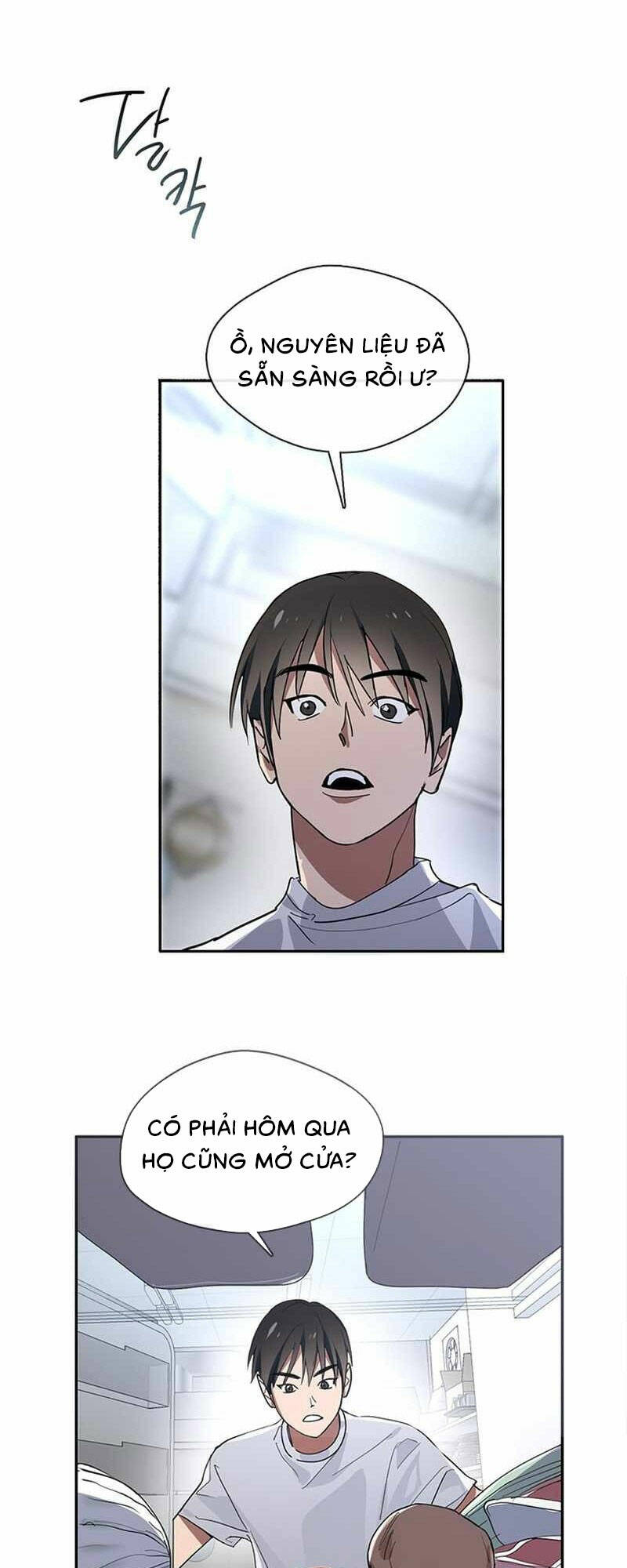 Nhà hàng thế giới ngầm Chap 1 - Next Chap 2