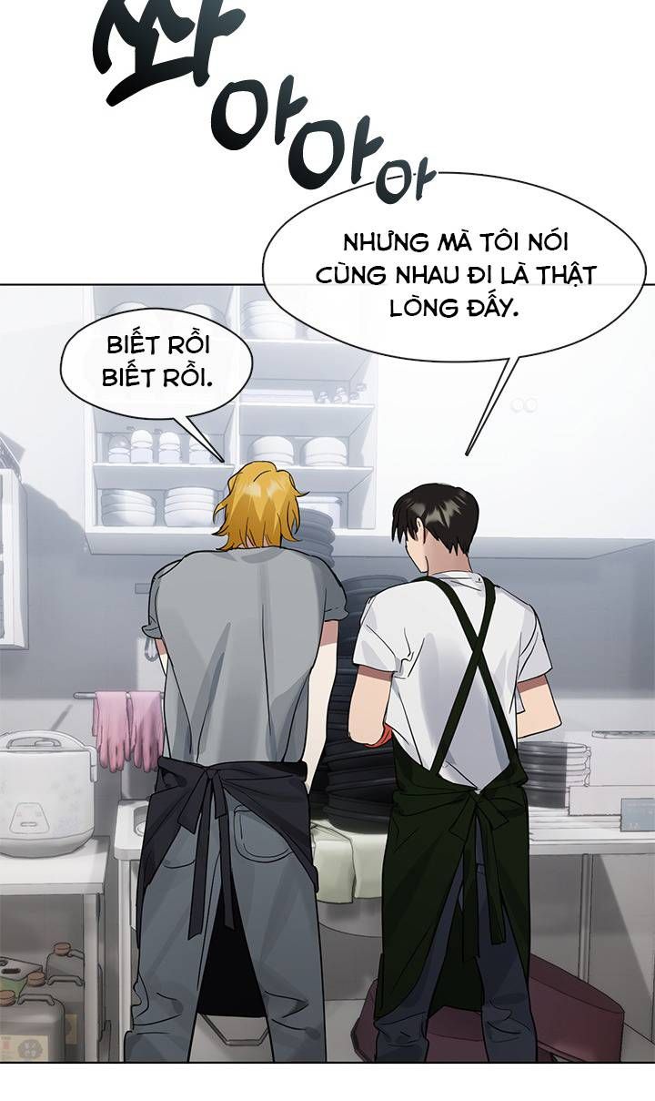 Nhà hàng thế giới ngầm Chap 17 - Next Chap 18