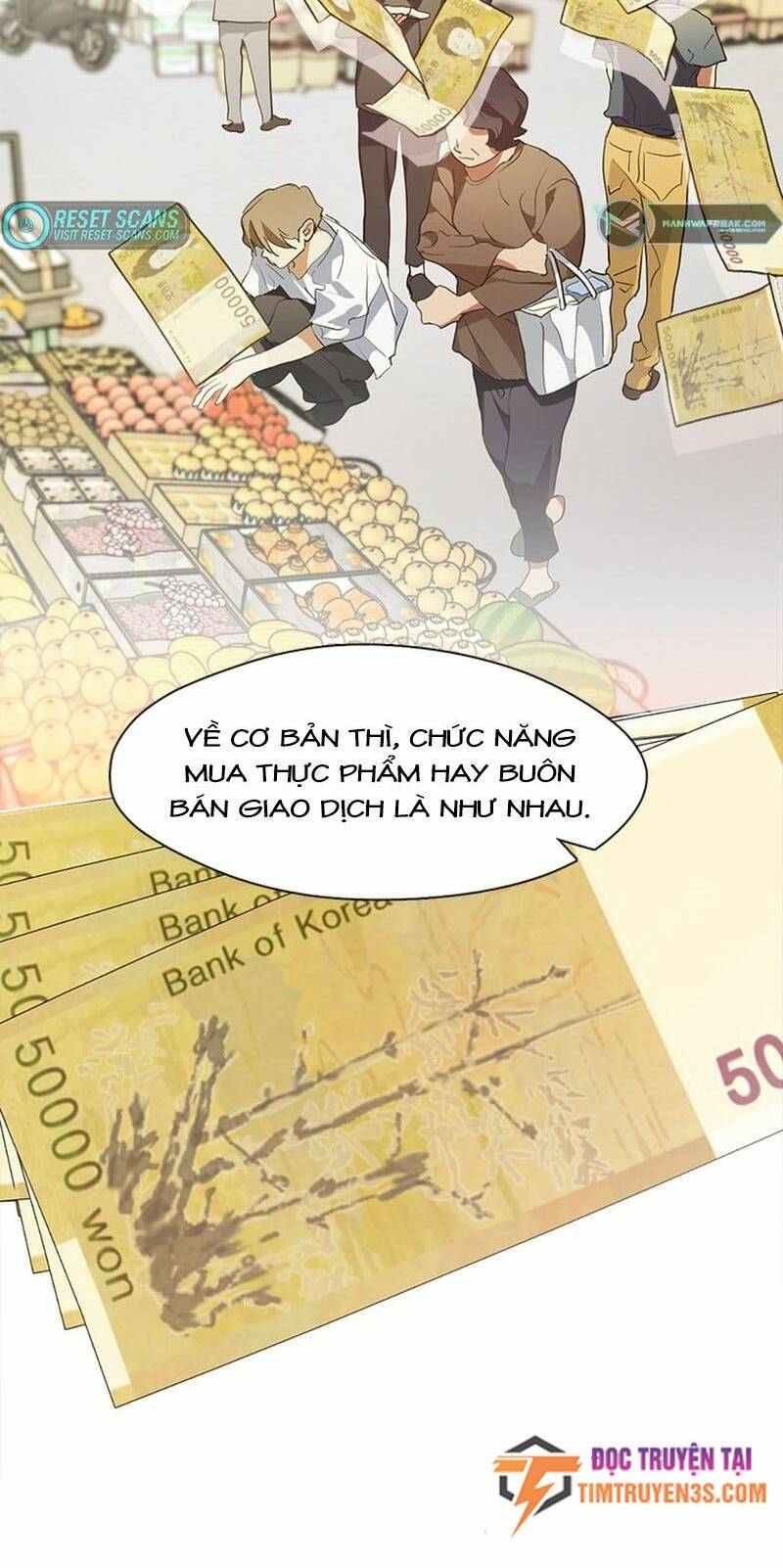 Nhà hàng thế giới ngầm Chap 5 - Next Chap 6