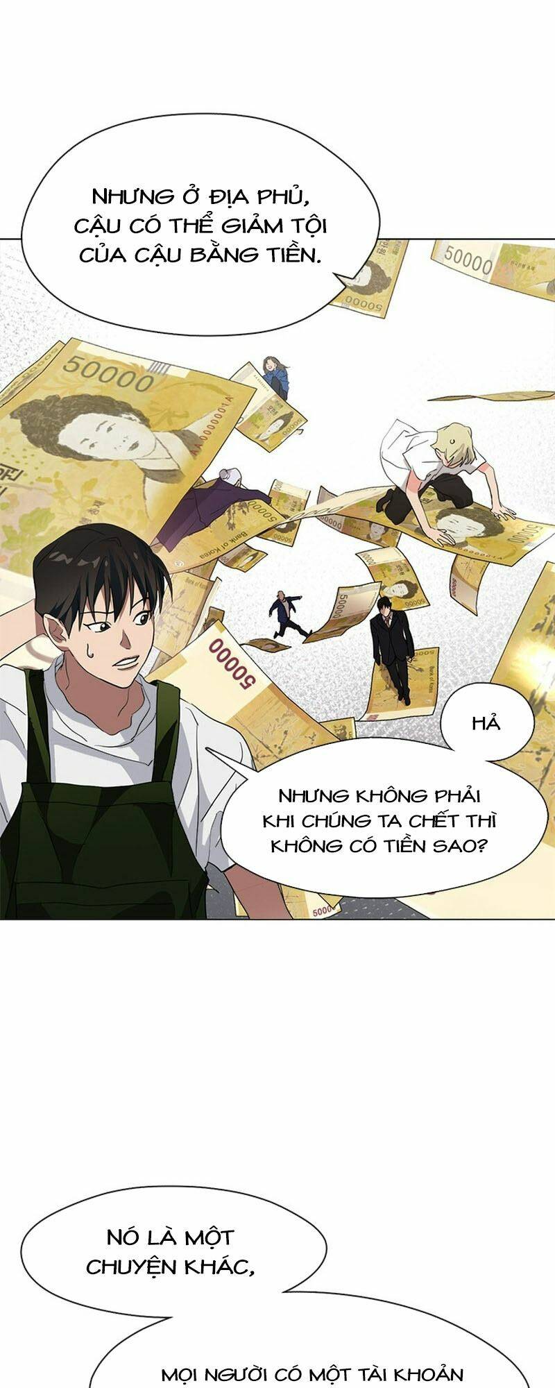 Nhà hàng thế giới ngầm Chap 5 - Next Chap 6