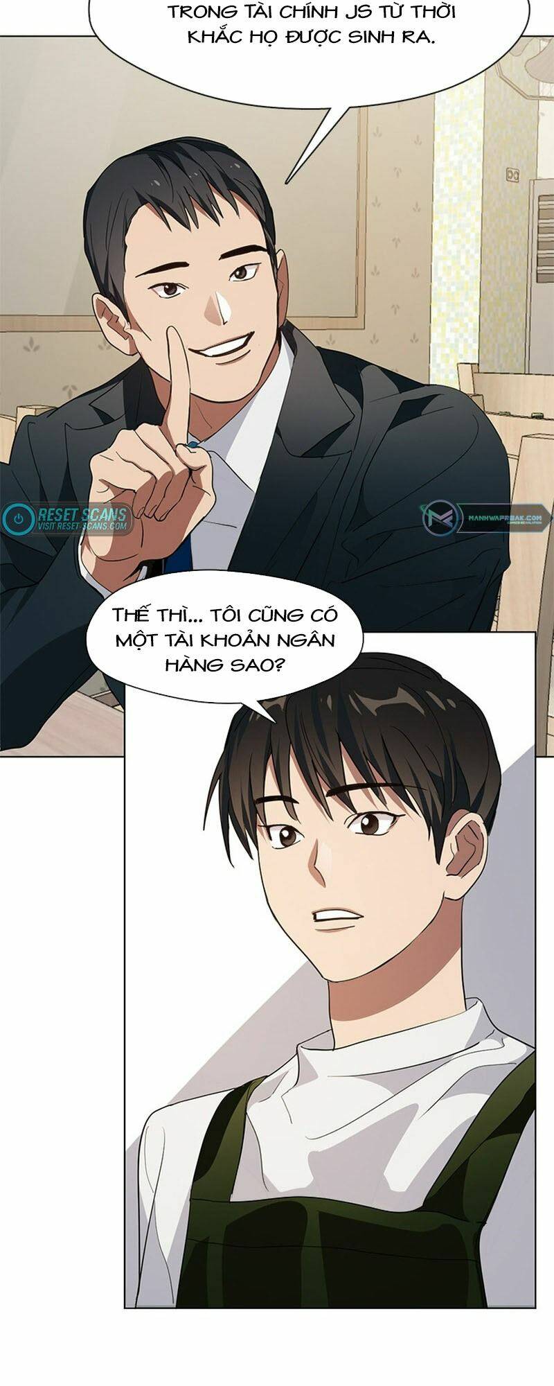 Nhà hàng thế giới ngầm Chap 5 - Next Chap 6