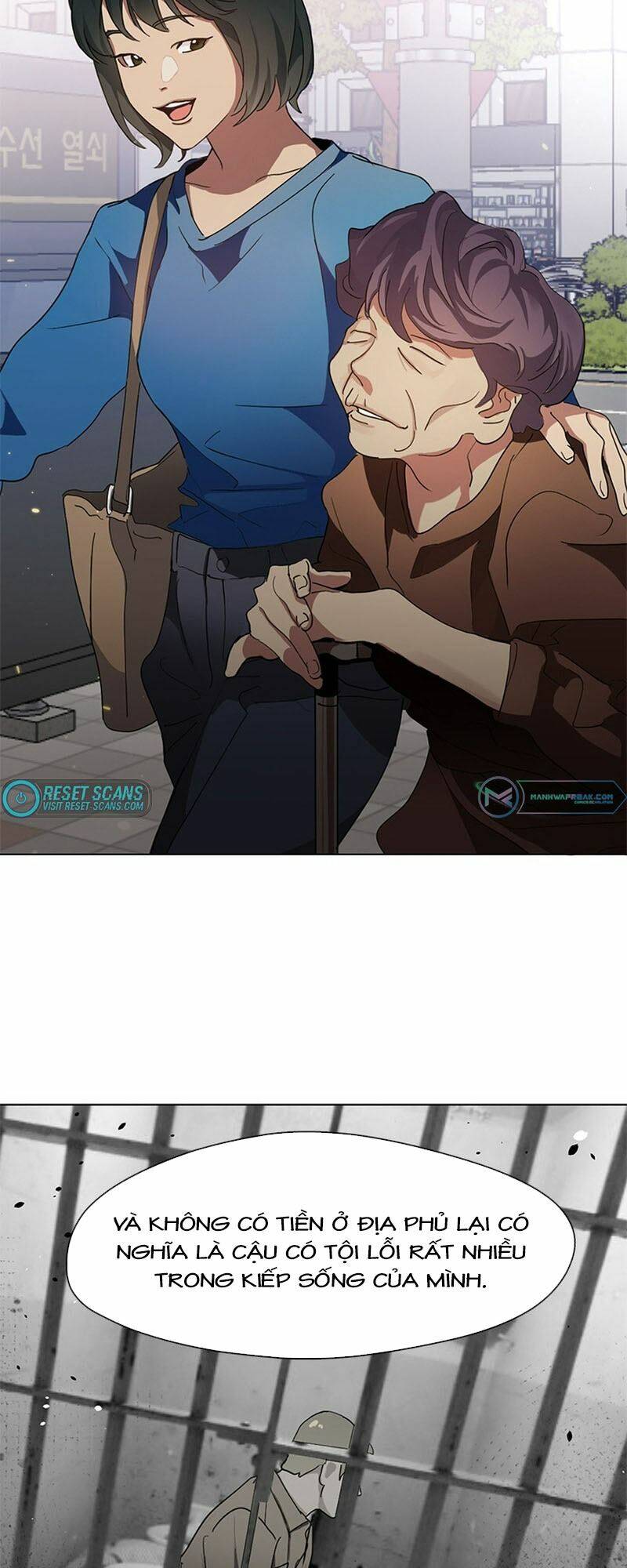 Nhà hàng thế giới ngầm Chap 5 - Next Chap 6