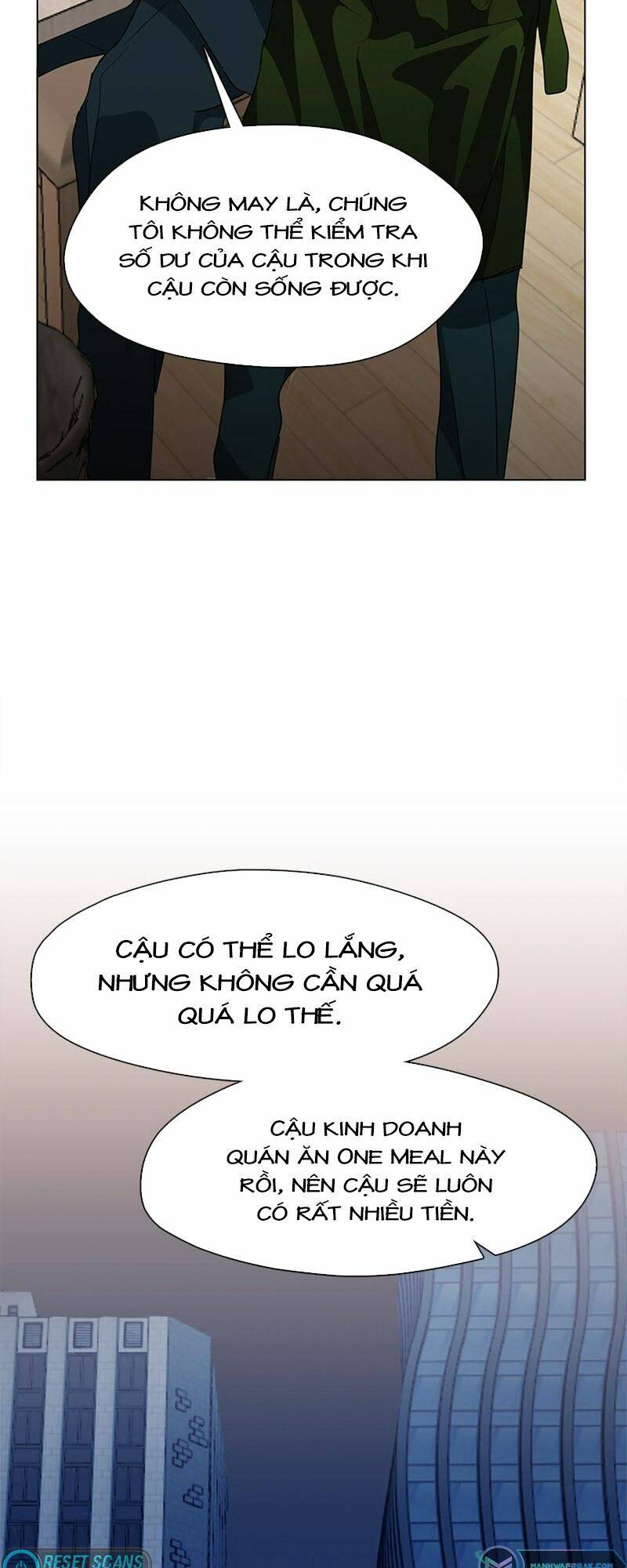 Nhà hàng thế giới ngầm Chap 5 - Next Chap 6