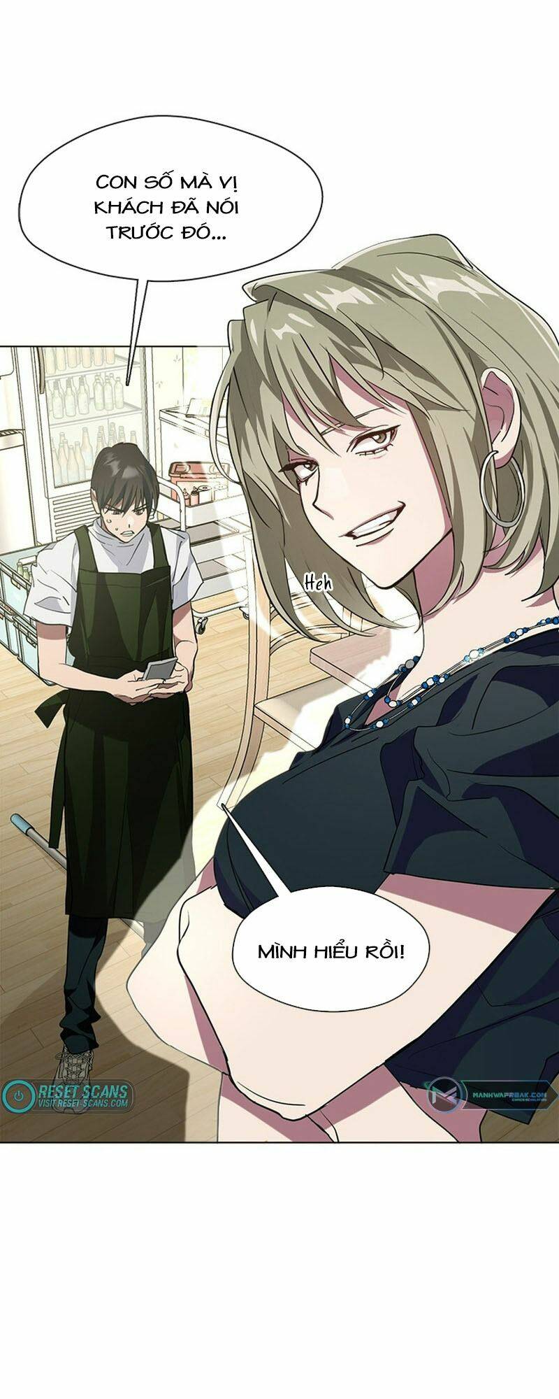 Nhà hàng thế giới ngầm Chap 5 - Next Chap 6