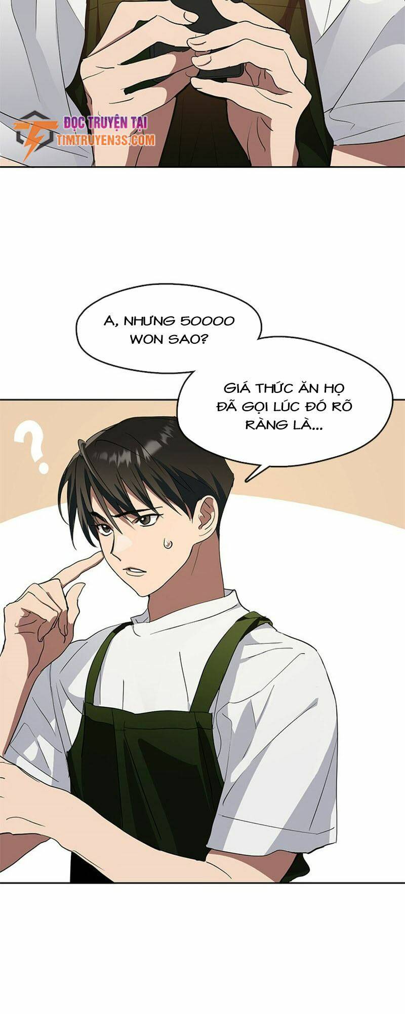 Nhà hàng thế giới ngầm Chap 5 - Next Chap 6