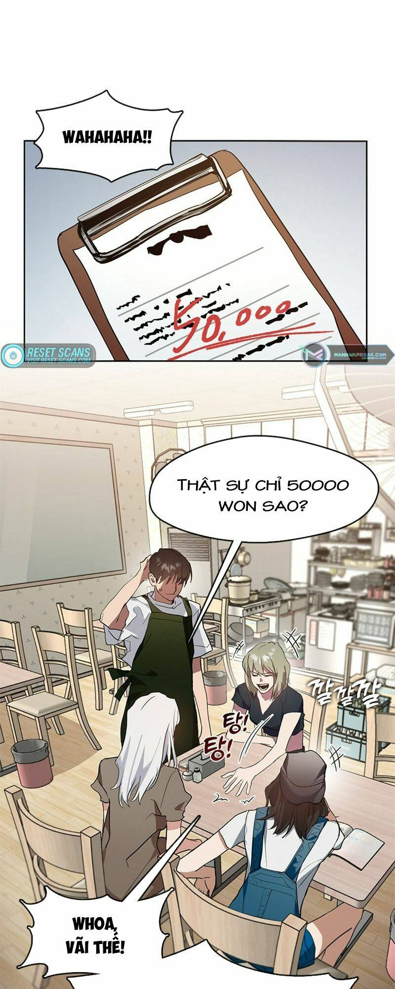 Nhà hàng thế giới ngầm Chap 5 - Next Chap 6