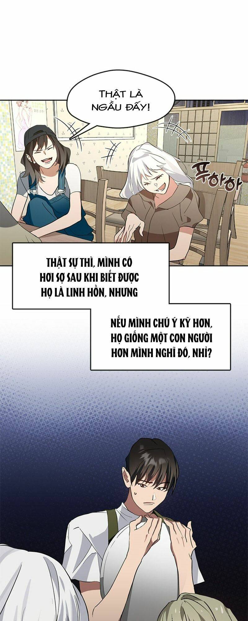 Nhà hàng thế giới ngầm Chap 5 - Next Chap 6