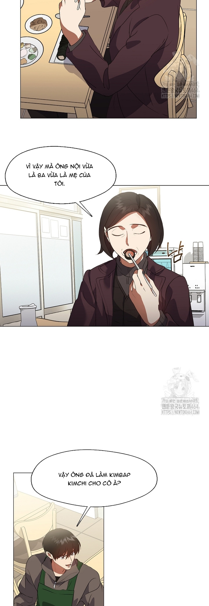 Nhà hàng thế giới ngầm Chap 68 - Next Chap 69