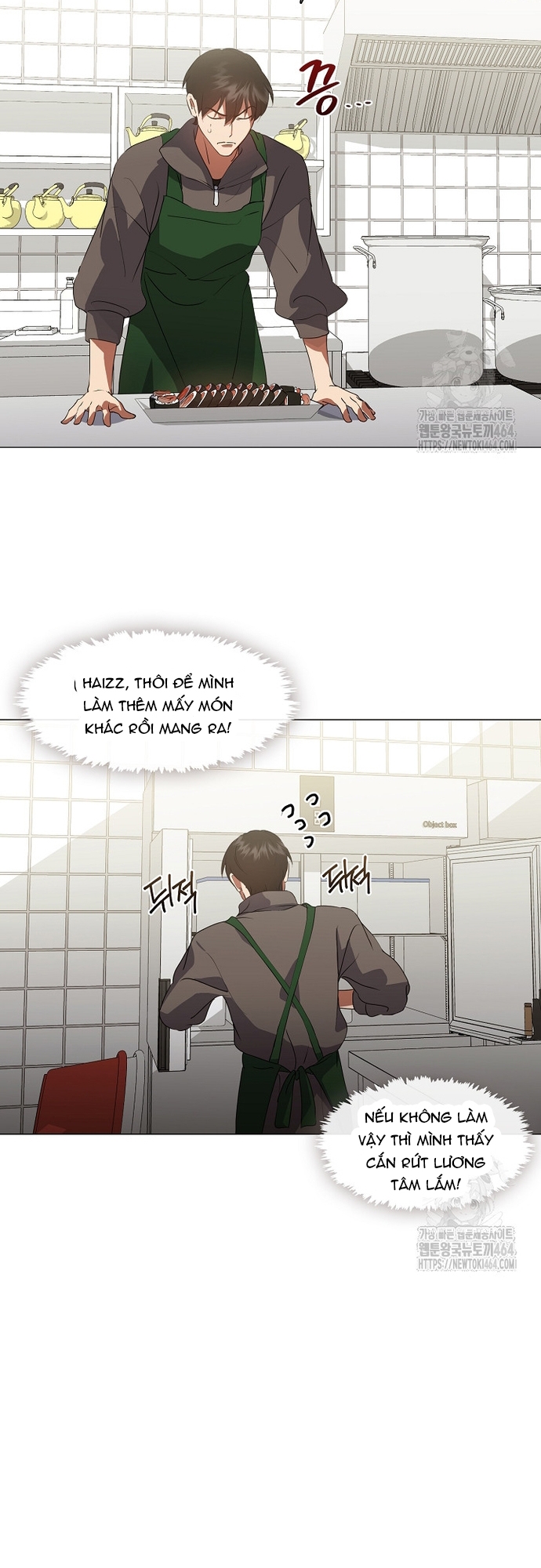 Nhà hàng thế giới ngầm Chap 68 - Next Chap 69