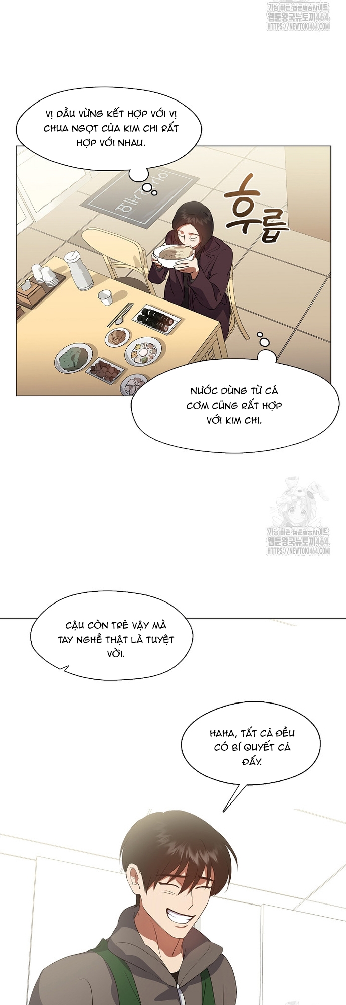 Nhà hàng thế giới ngầm Chap 68 - Next Chap 69