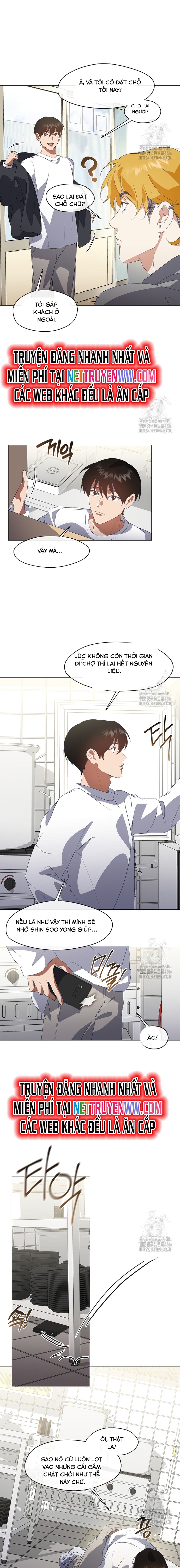 Nhà hàng thế giới ngầm Chap 71 - Next Chap 72