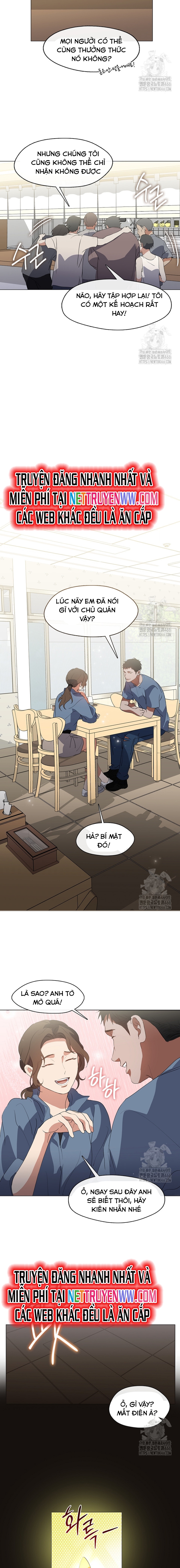 Nhà hàng thế giới ngầm Chap 72 - Next Chap 73