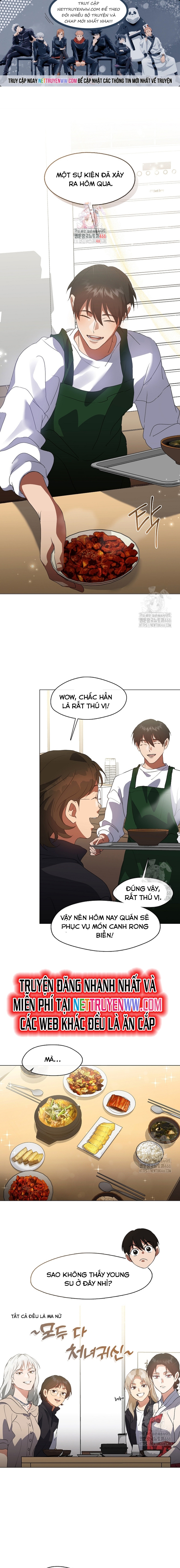 Nhà hàng thế giới ngầm Chap 73 - Next Chap 74