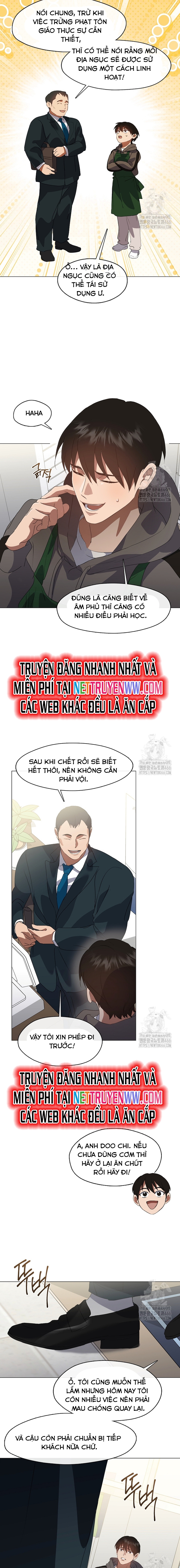 Nhà hàng thế giới ngầm Chap 73 - Next Chap 74