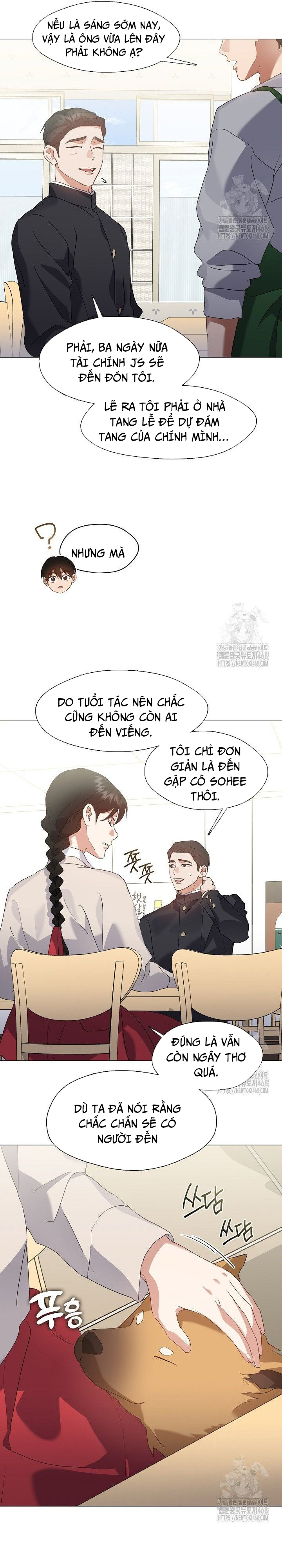 Nhà hàng thế giới ngầm Chap 80 - Next Chap 81