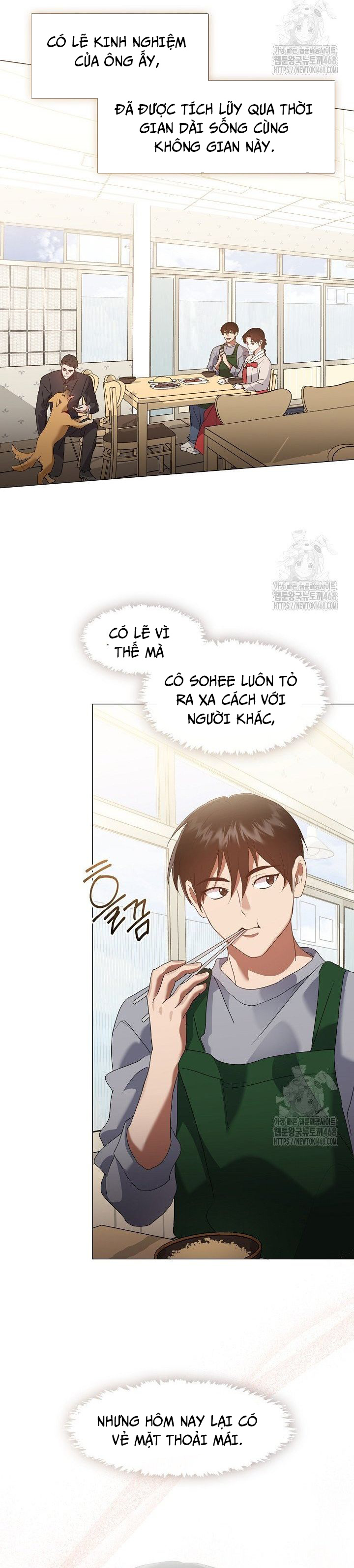 Nhà hàng thế giới ngầm Chap 80 - Next Chap 81