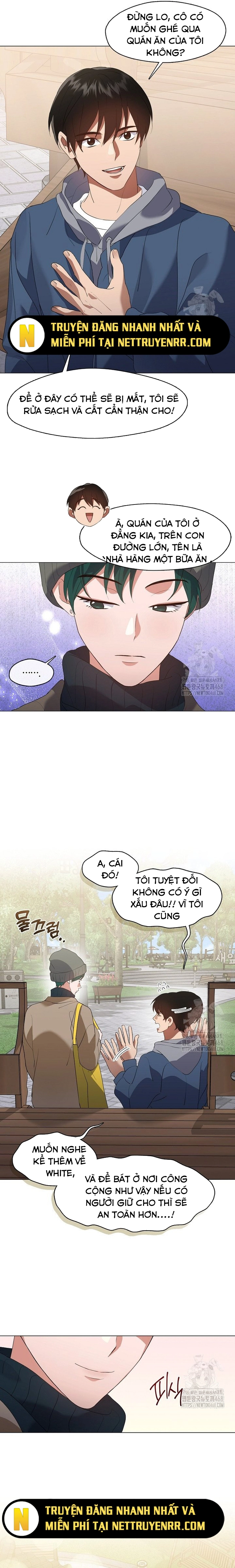 Nhà hàng thế giới ngầm Chap 87 - Next Chap 88