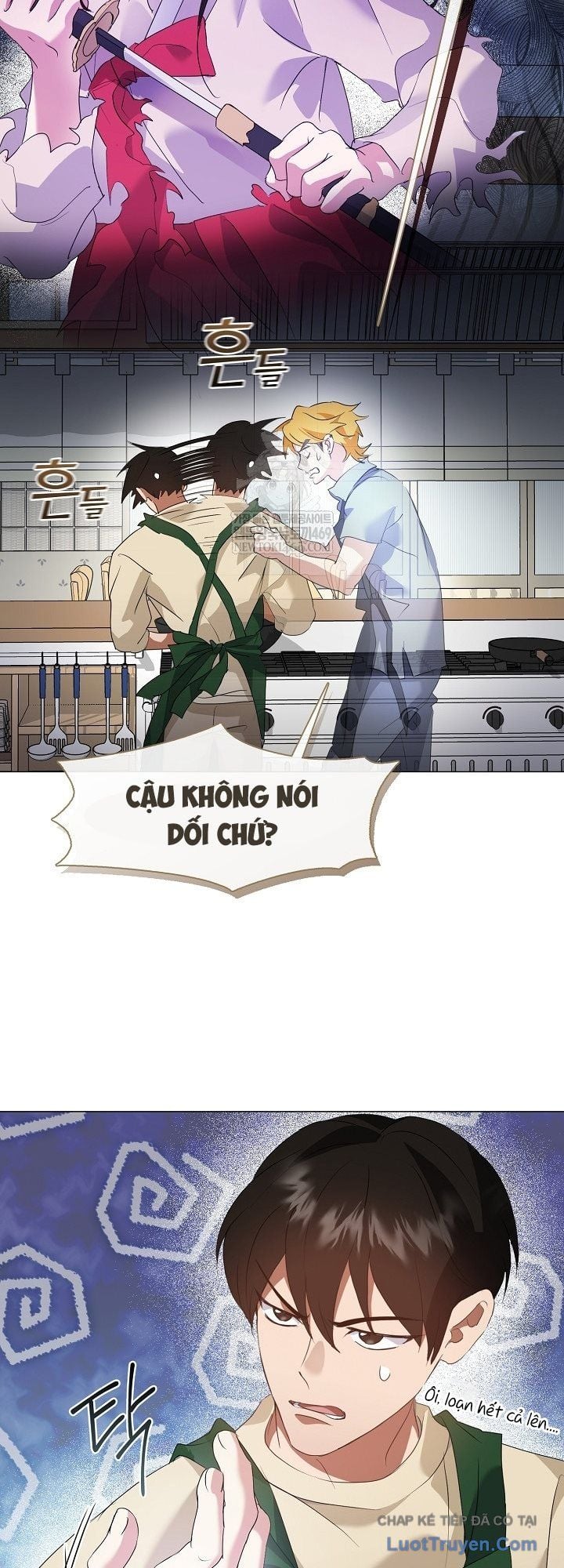 Nhà hàng thế giới ngầm Chap 91 - Next Chap 92
