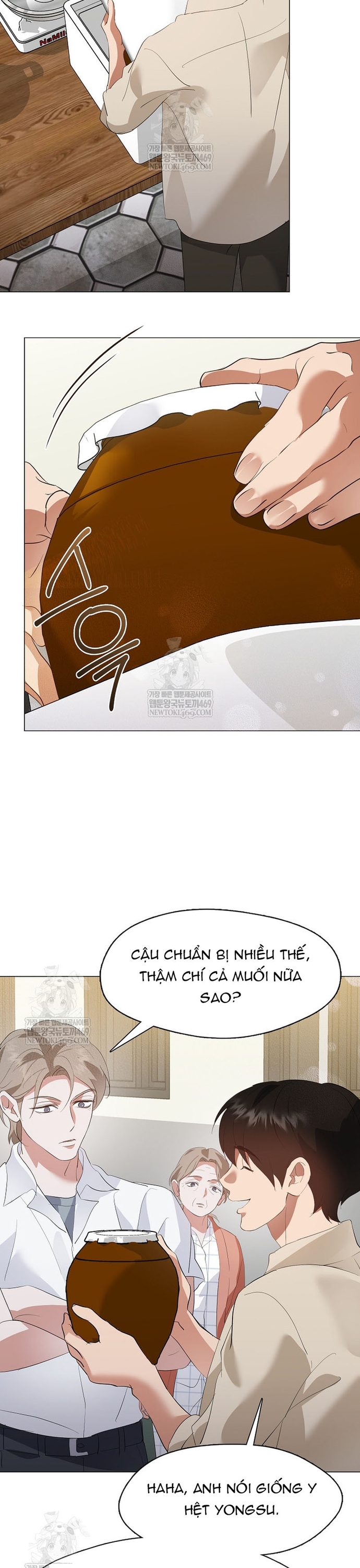 Nhà hàng thế giới ngầm Chap 94 - Next Chap 95