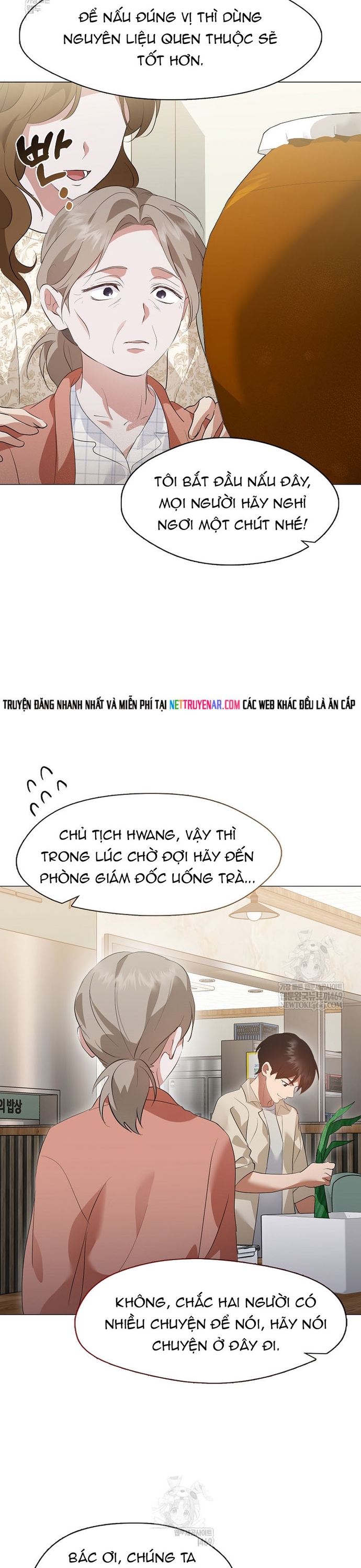 Nhà hàng thế giới ngầm Chap 94 - Next Chap 95