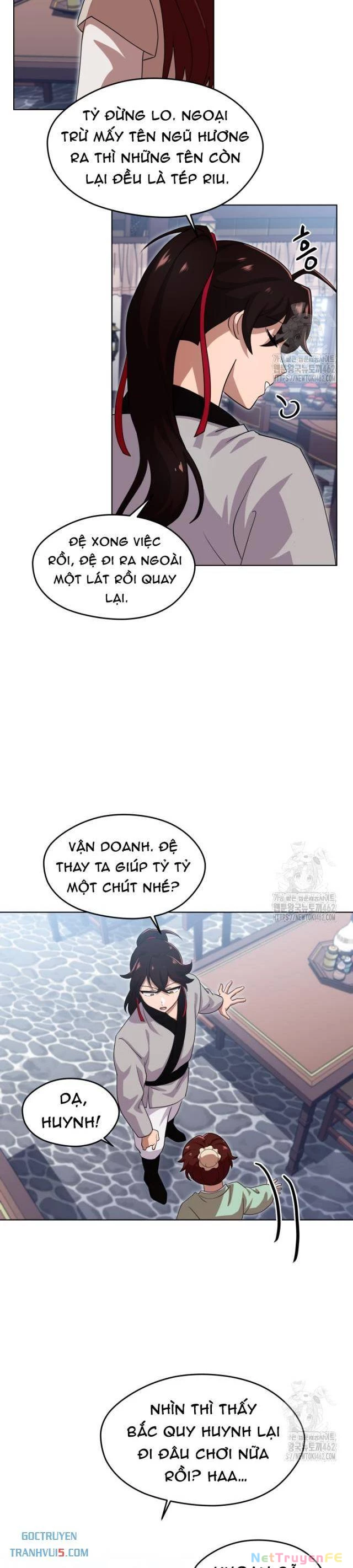 Nhà Nghỉ Thiên Ma Chap 10 - Next Chap 11