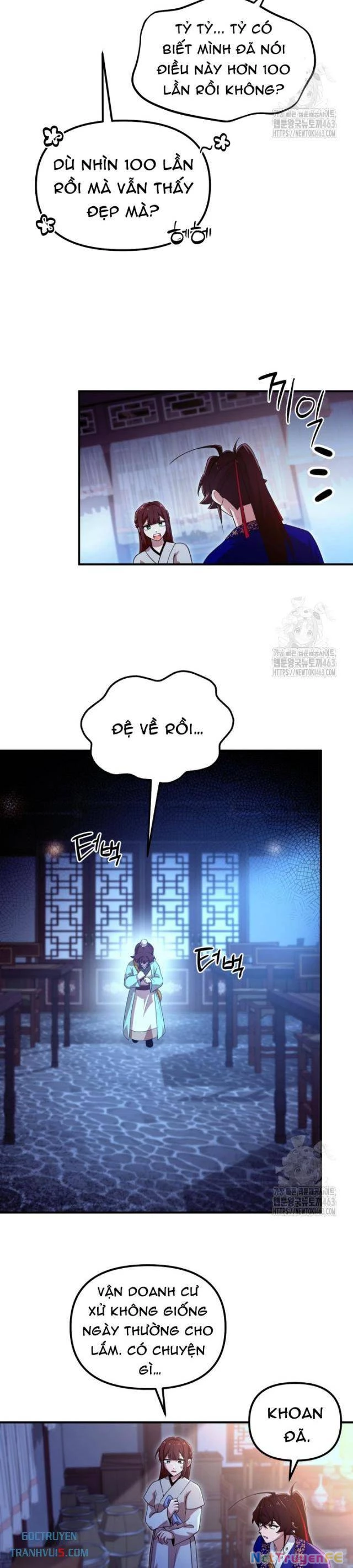 Nhà Nghỉ Thiên Ma Chap 27 - Next Chap 28