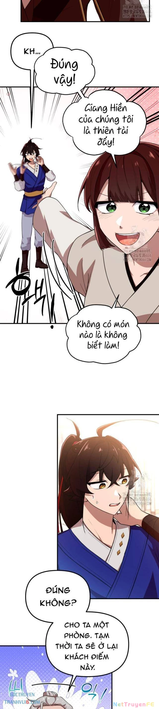 Nhà Nghỉ Thiên Ma Chap 28 - Next Chap 29