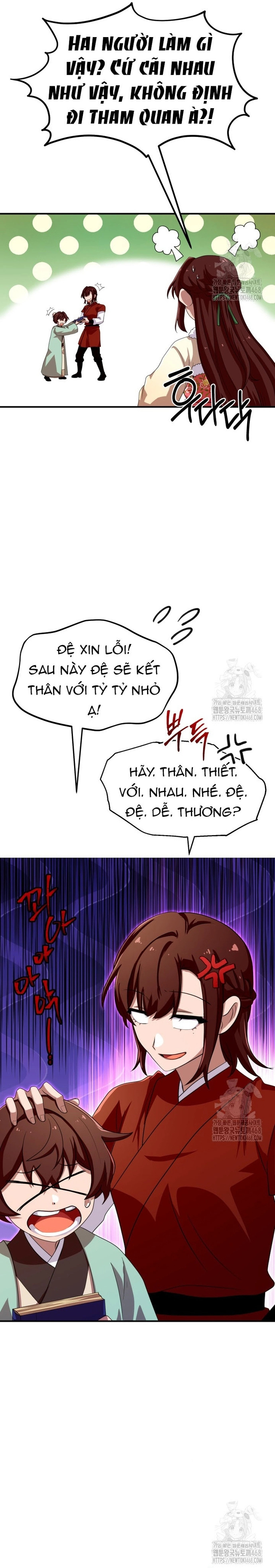 Nhà Nghỉ Thiên Ma Chap 43 - Next Chap 44