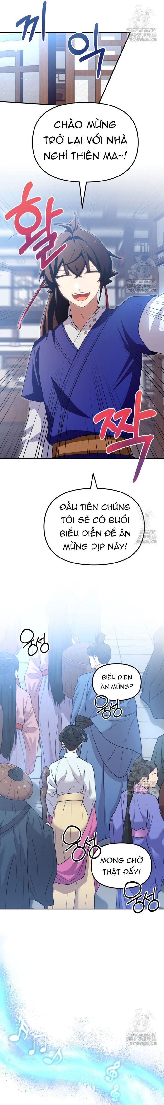 Nhà Nghỉ Thiên Ma Chap 45 - Next Chap 46