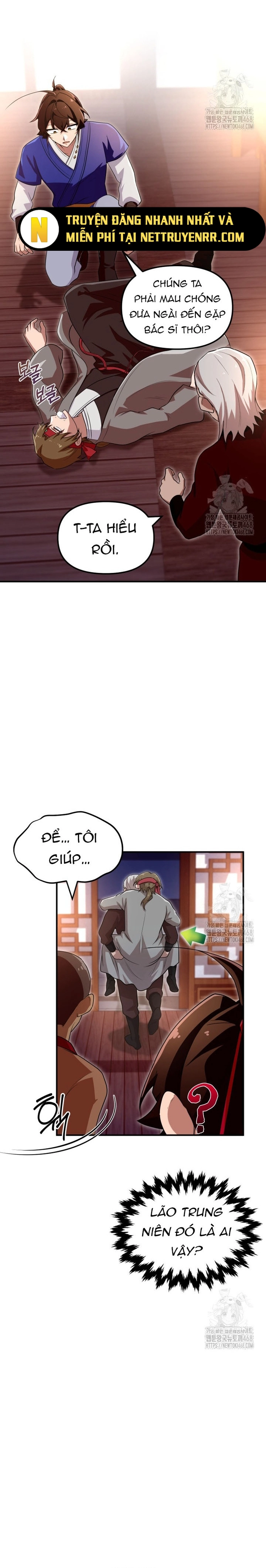 Nhà Nghỉ Thiên Ma Chap 45 - Next Chap 46
