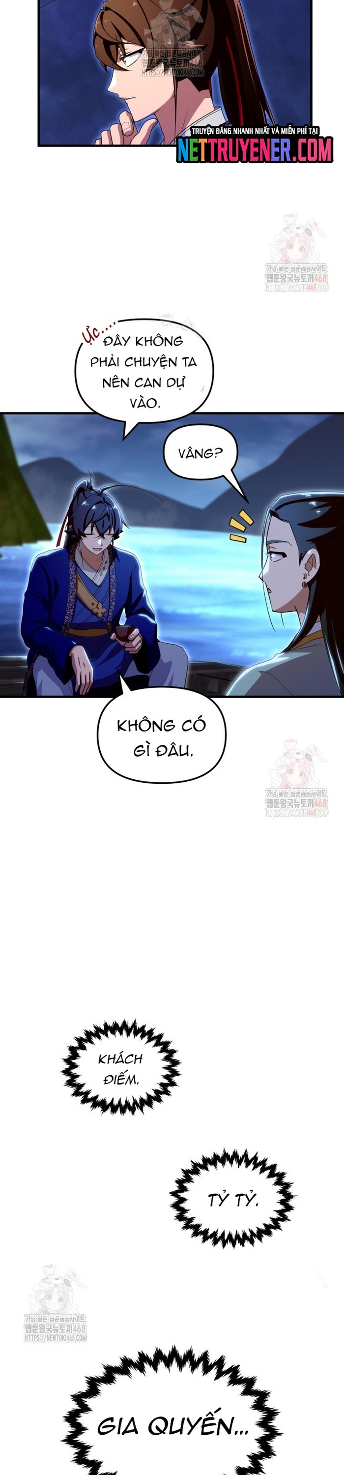 Nhà Nghỉ Thiên Ma Chap 54 - Next Chap 55