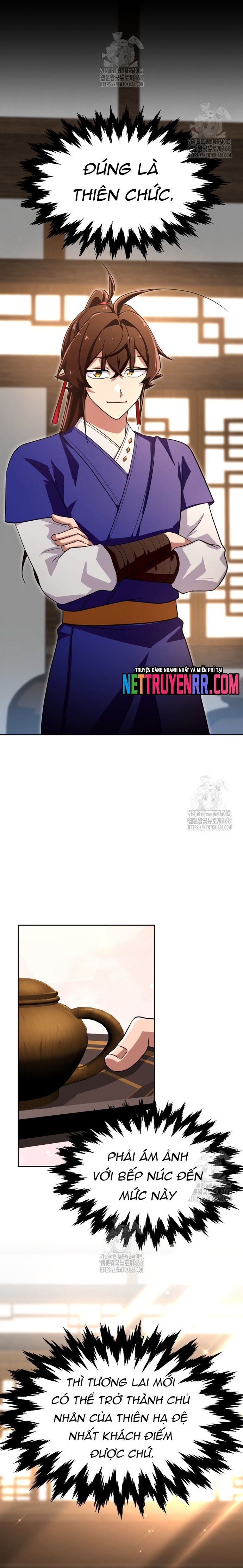 Nhà Nghỉ Thiên Ma Chap 60 - Next Chap 61