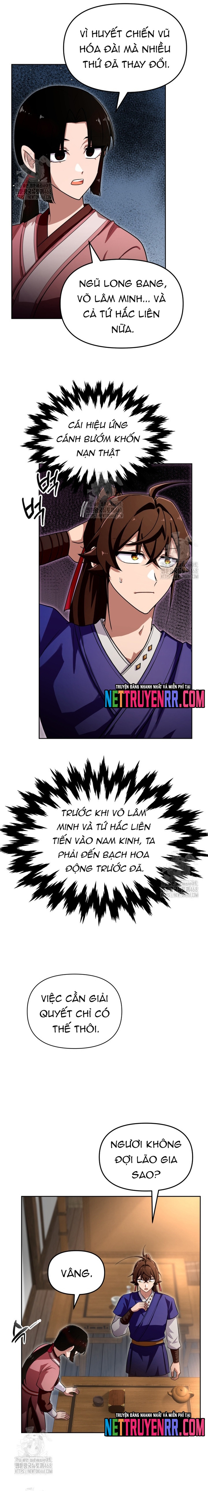 Nhà Nghỉ Thiên Ma Chap 60 - Next Chap 61