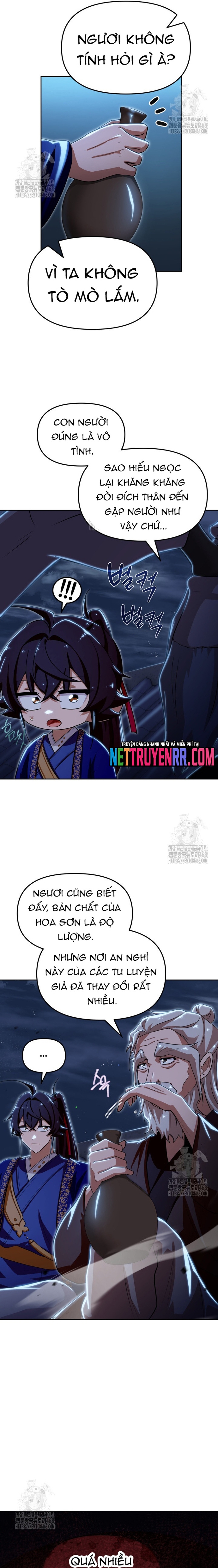 Nhà Nghỉ Thiên Ma Chap 60 - Next Chap 61