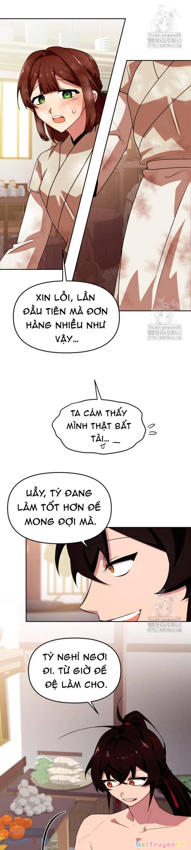 Nhà Nghỉ Thiên Ma Chap 8 - Next Chap 9