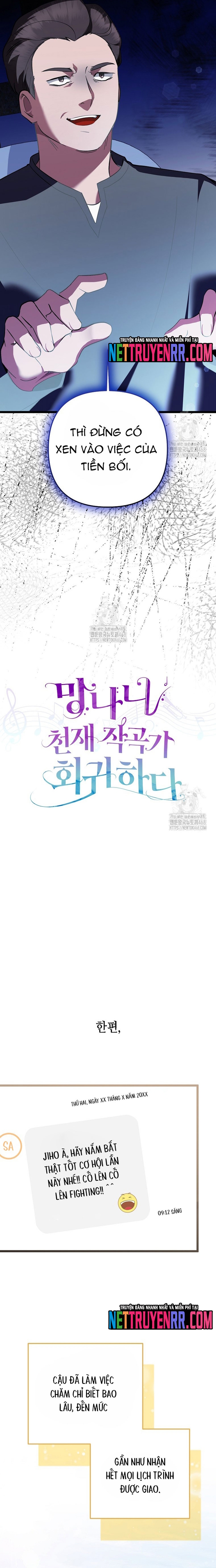 Nhà Soạn Nhạc Thiên Tài Đã Trở Lại Chap 70 - Next Chap 71