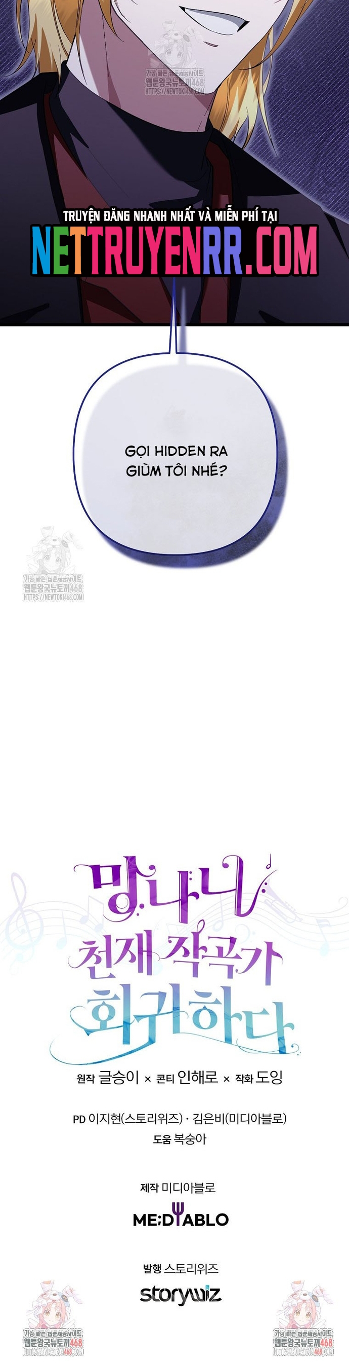 Nhà Soạn Nhạc Thiên Tài Đã Trở Lại Chap 71 - Next Chap 72