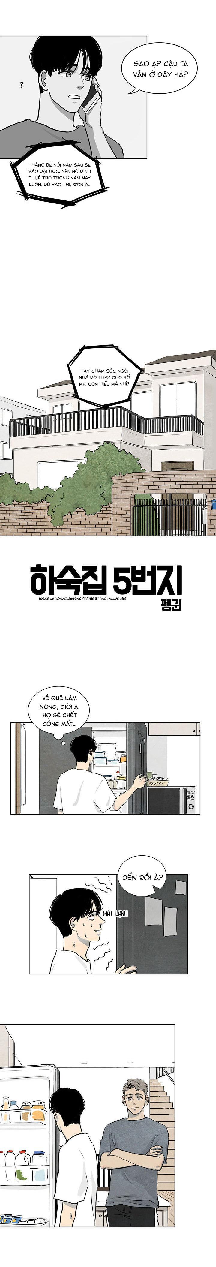 Nhà Trọ Số 5 Chap 1 - Next Chap 2