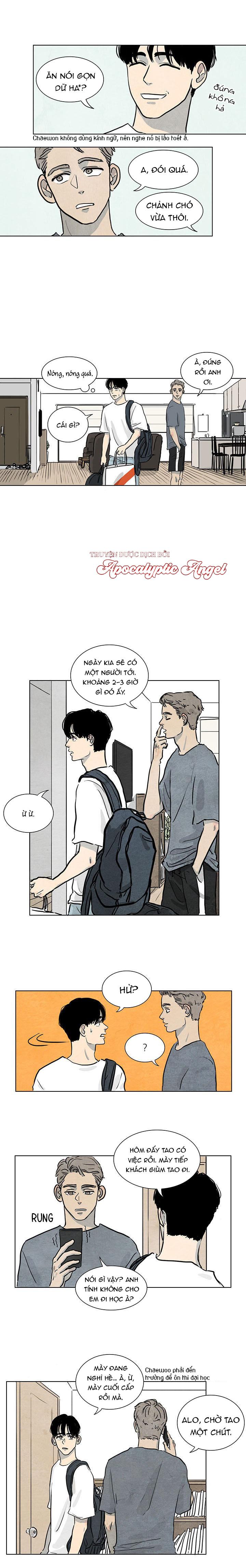 Nhà Trọ Số 5 Chap 1 - Next Chap 2