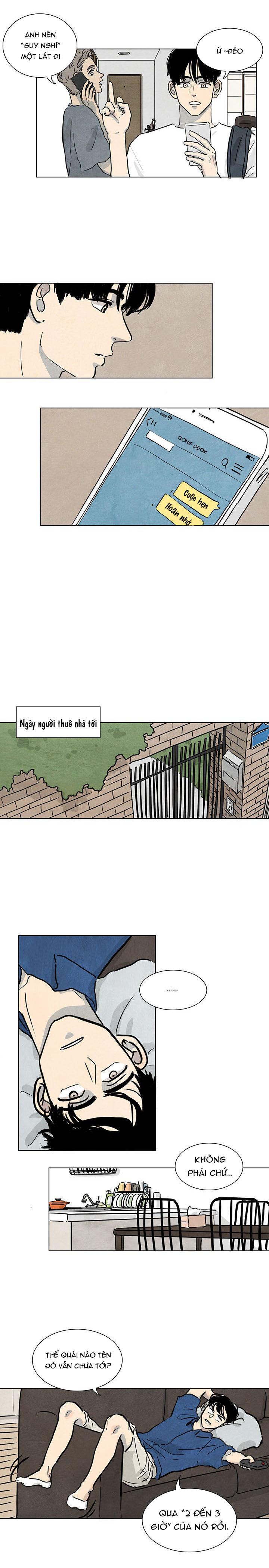 Nhà Trọ Số 5 Chap 1 - Next Chap 2