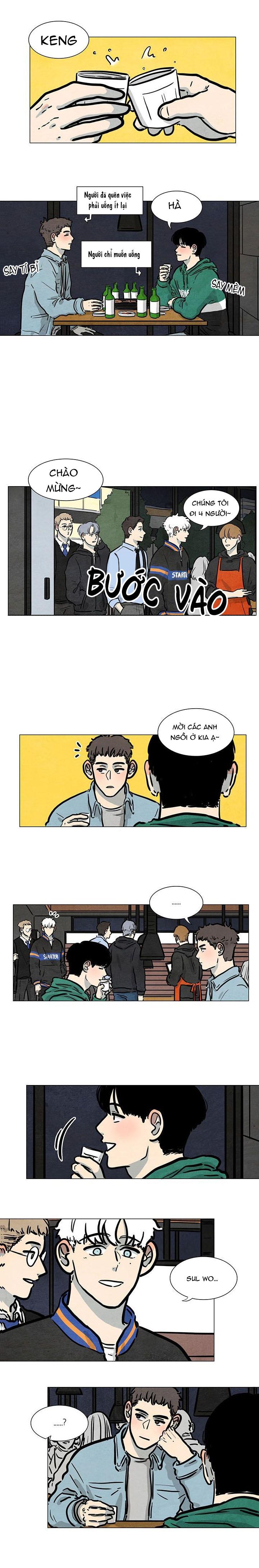 Nhà Trọ Số 5 Chap 10 - Next Chap 11